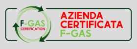 Air Clima è certificata F Gas